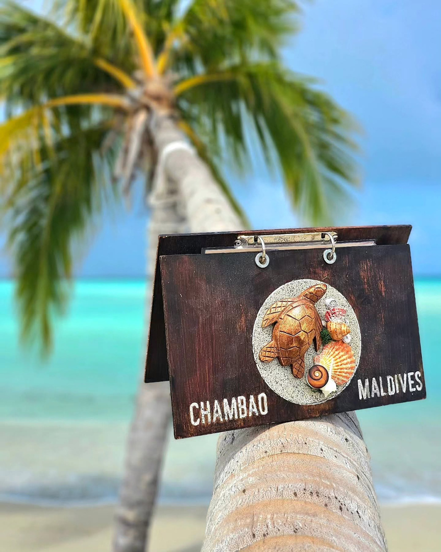 Испанското кътче Chambao на Малдивите
